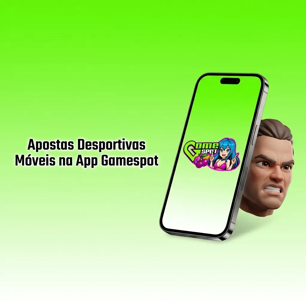 Apostas desportivas móveis na app Gamespot com odds em tempo real para futebol, ténis, basquetebol e mais de 30 modalidades