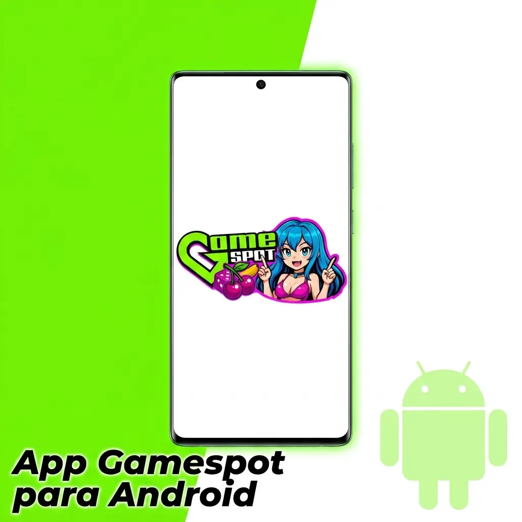 App Gamespot para Android disponível para download em APK, compatível com Android 5.0 ou superior, ocupando 40 MB