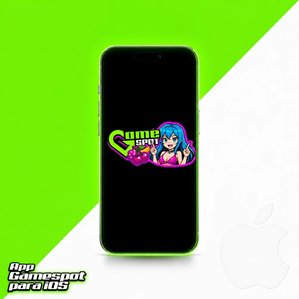 App Gamespot para iOS em iPhone e iPad com navegação fluida e acesso rápido a jogos via Safari
