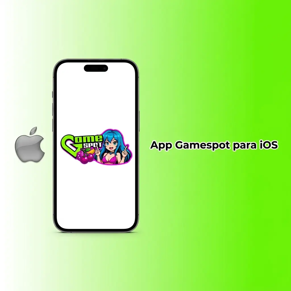 App Gamespot para iOS gratuita, otimizada para iPhone e iPad com casino e apostas em dispositivos Apple