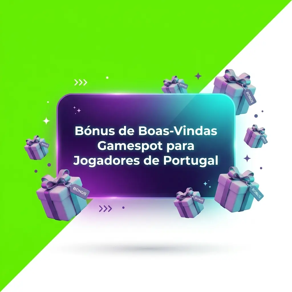 Bónus de boas-vindas Gamespot Portugal: 425% até 16.000 EUR e 320 rodadas grátis para novos jogadores