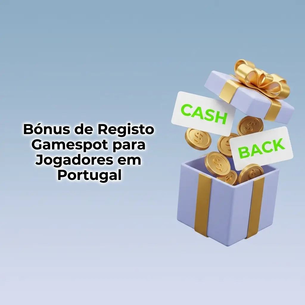 Bónus de registo Gamespot em Portugal: 425% até 16 000 EUR e 320 rodadas grátis para casino e apostas