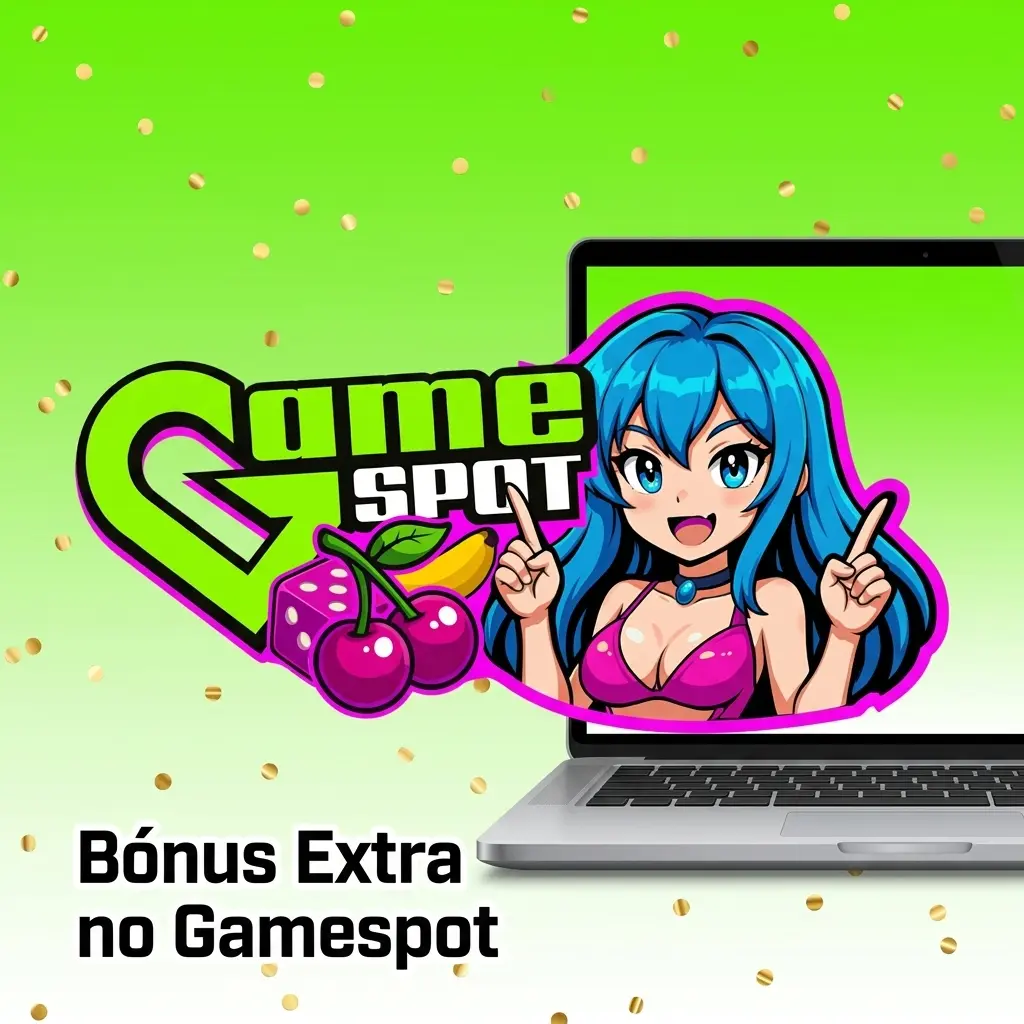 Bónus extra Gamespot: cashback, recargas, programa VIP e sorteios para jogadores registados em Portugal