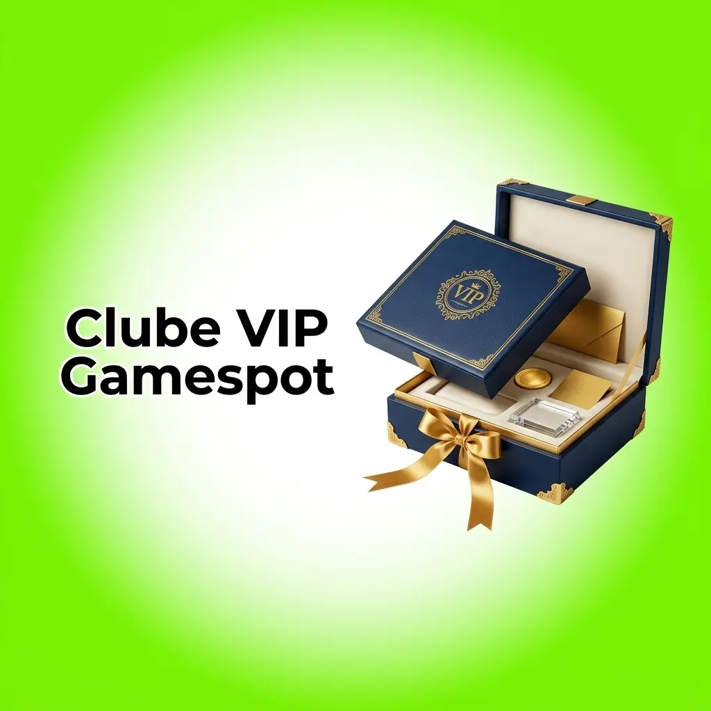 Clube VIP Gamespot com níveis Bronze, Prata, Ouro, Platina e Diamante para jogadores ativos em Portugal