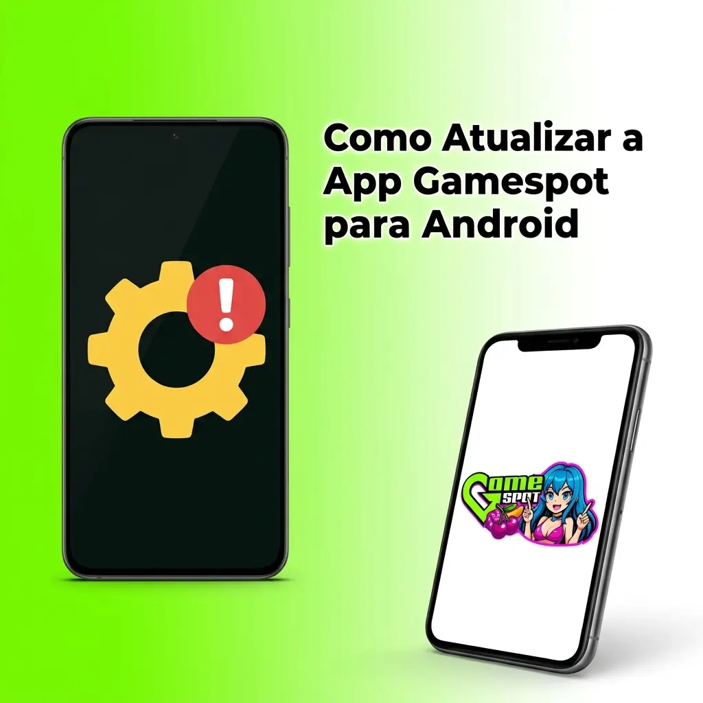 Guia de atualização da app Gamespot para Android com download de APK e instalação sem perda de dados