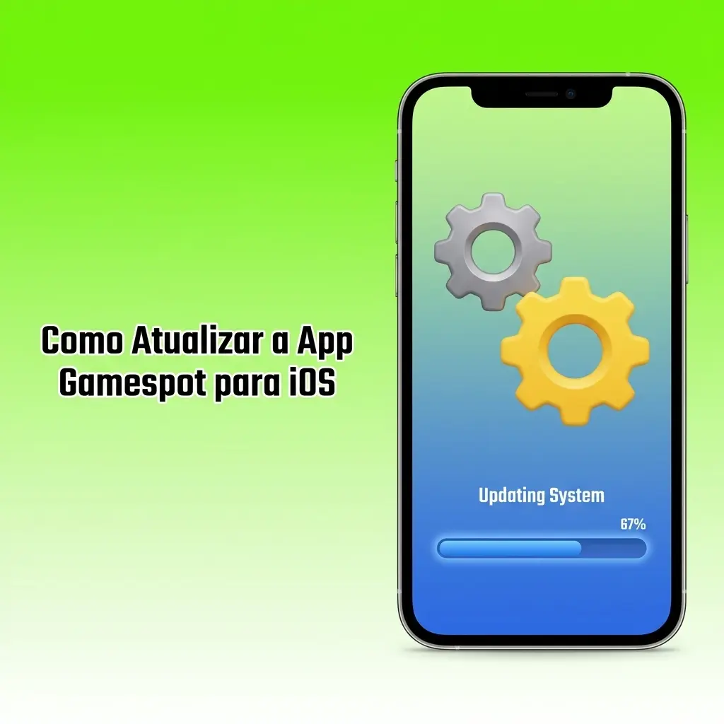 Passos para atualizar a app Gamespot no iOS: remover versão antiga e instalar a nova PWA via Safari