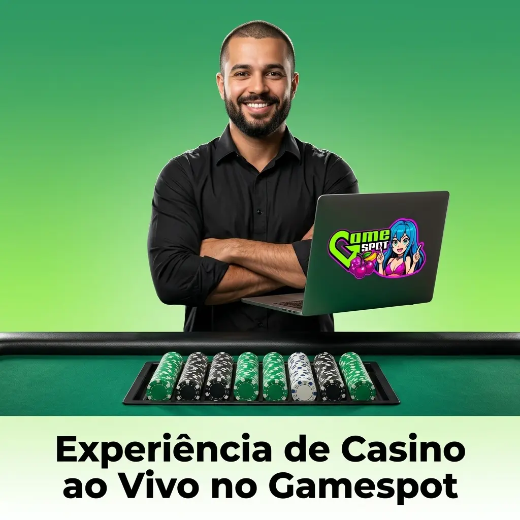 Mesas ao vivo no Gamespot com dealers profissionais da Evolution Gaming e Pragmatic Play Live em alta definição