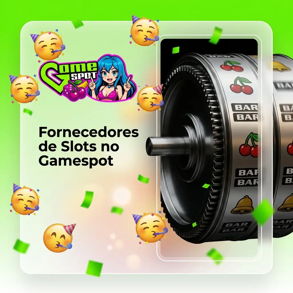 Fornecedores de slots no Gamespot: Pragmatic Play, NetEnt, Hacksaw, Play'n GO e mais de 80 estúdios parceiros
