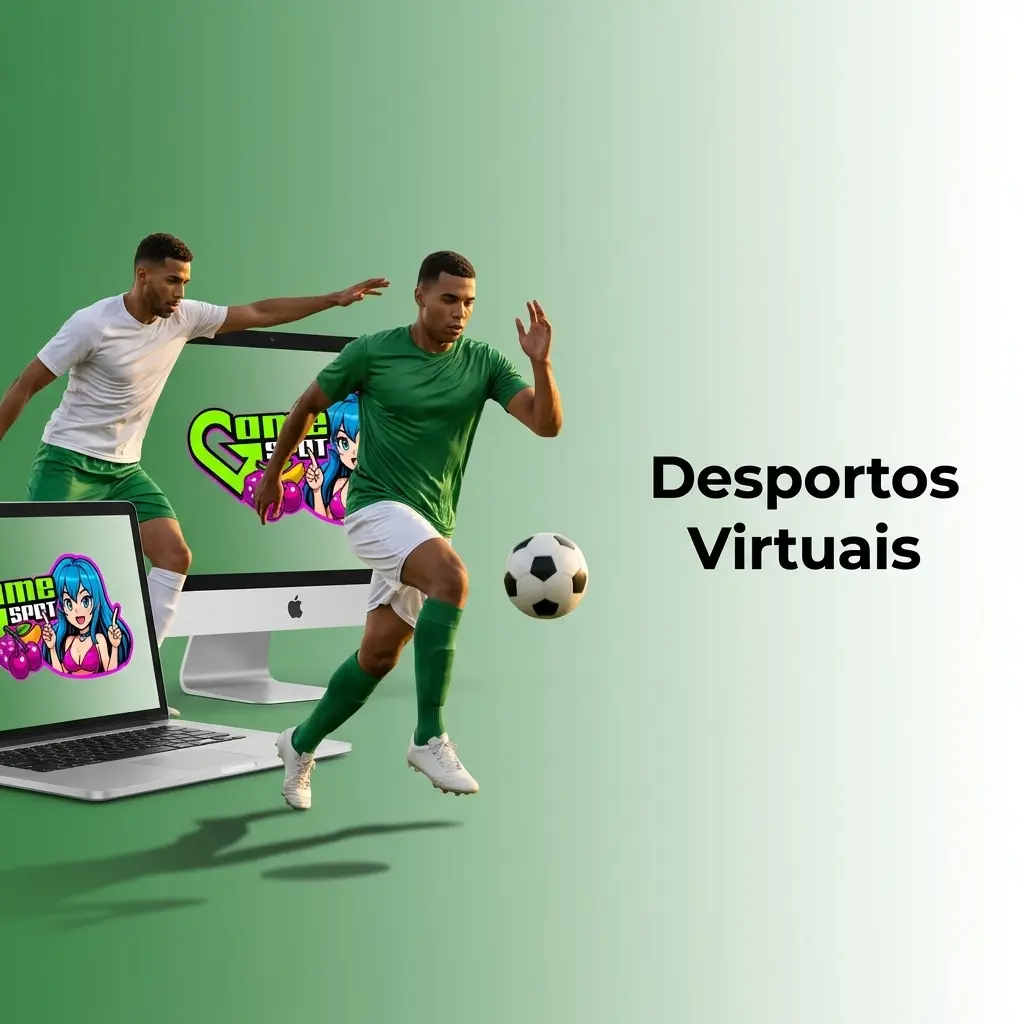 Apostas em desportos virtuais no Gamespot Portugal com futebol, corridas e basquetebol disponíveis 24/7