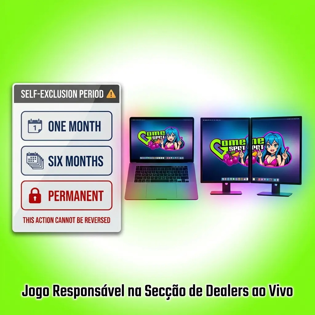 Ferramentas de jogo responsável no Gamespot: limites de depósito, apostas e autoexclusão para dealers ao vivo