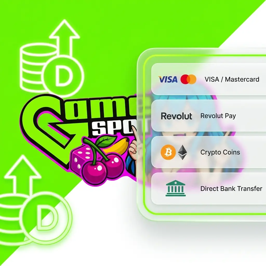 Métodos de depósito no Gamespot: VISA, MB Way, Multibanco, Skrill, criptomoedas e mais opções seguras