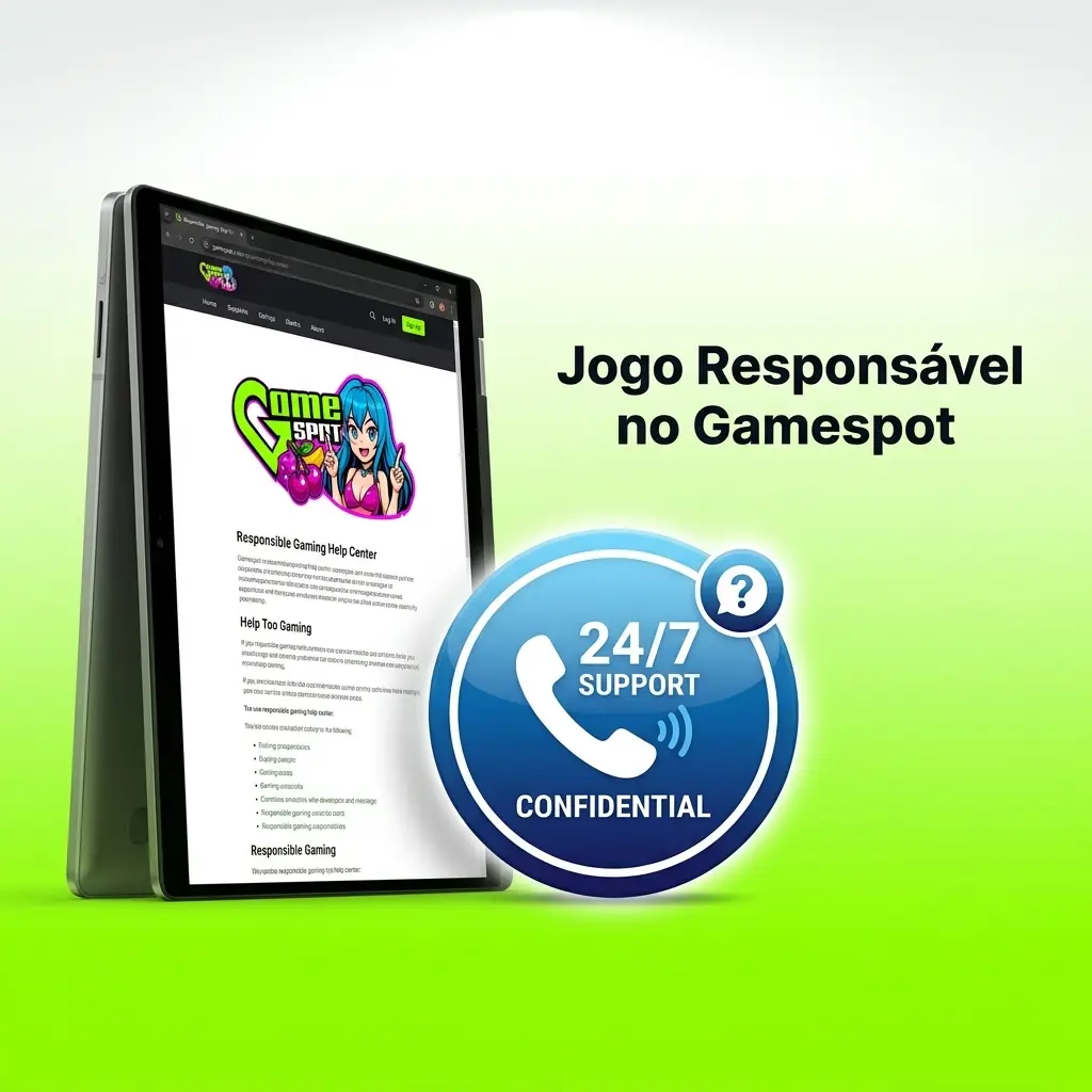 Jogo responsável no Gamespot com ferramentas de controlo, limites de depósito e opções de autoexclusão para jogadores