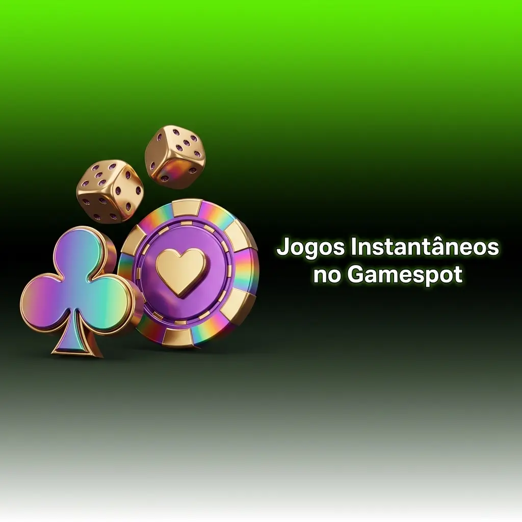 Jogos instantâneos no Gamespot Portugal: Crash Games, Fast Lottery, Plinko, Mines, Keno e Hi-Lo