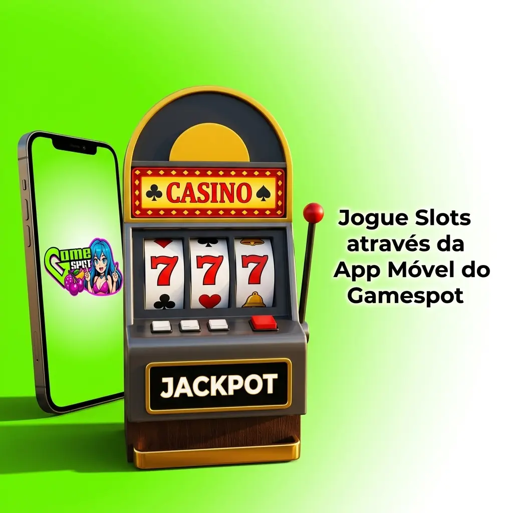 App móvel Gamespot para slots em iOS e Android com navegação otimizada, depósitos e segurança biométrica