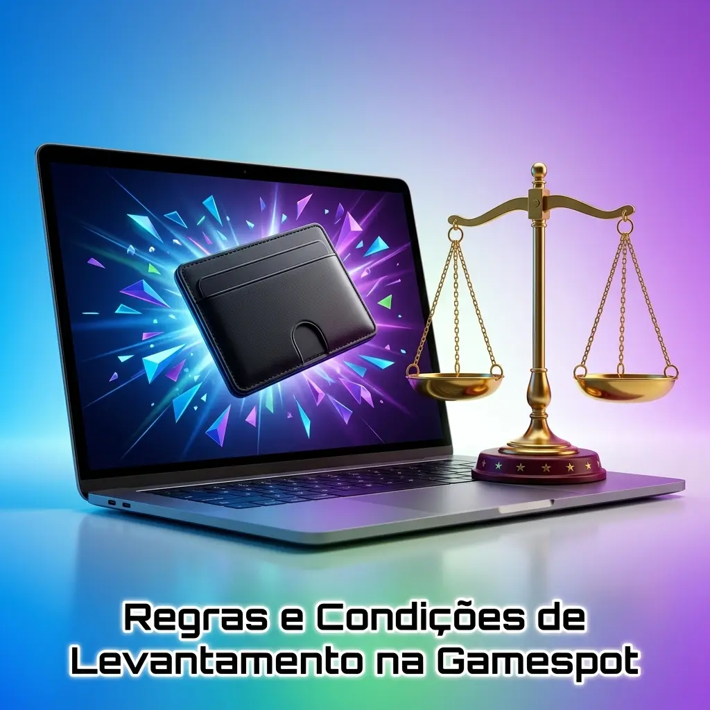 Regras e condições de levantamento na Gamespot para jogadores em Portugal, incluindo verificação e limites