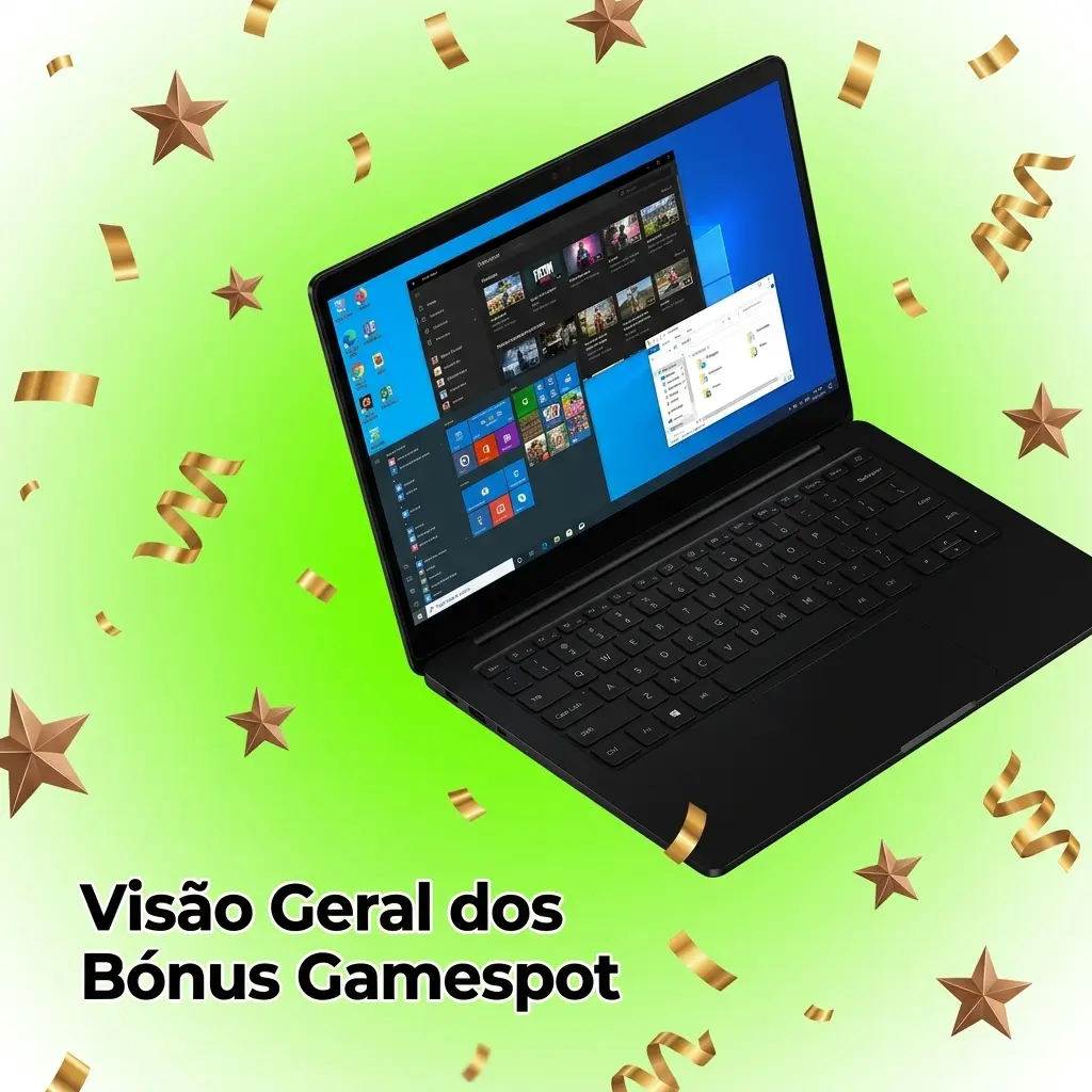 Tabela de bónus Gamespot: casino, desporto, cashback, rodadas grátis e VIP para jogadores em Portugal