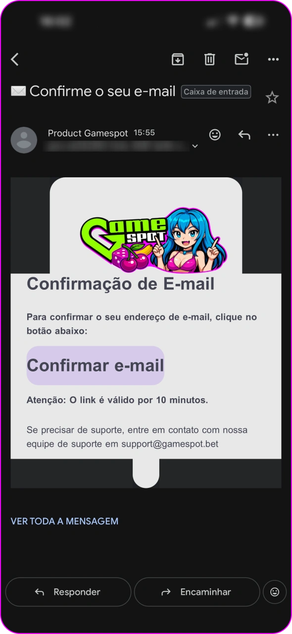 Ative a sua conta Gamespot e aceda ao seu painel de utilizador.